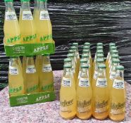 48 x Bottles of Cawston Press 250ml Sparkling Apple and Lemonade Drinks - Ref: TCH217 - CL840 -