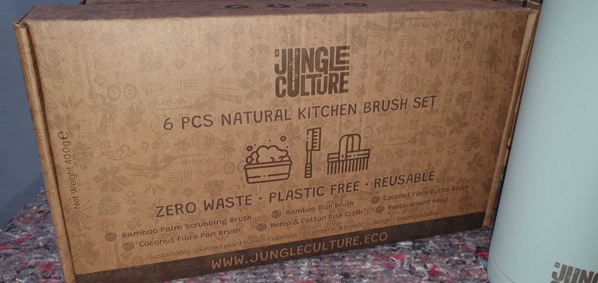 13 x Assorted Collection of Jungle Culture Eco-Friendly Items Including 7 x Reusable Water Bottles - Image 2 of 7