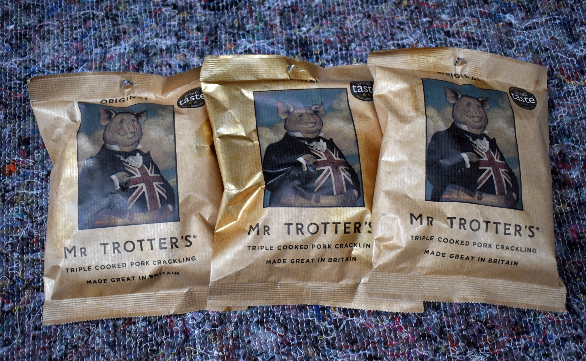 27 x Assorted Consumable Food Products Including JUST Flavoured Crisps and Mr. Trotters Crisps - Image 9 of 14