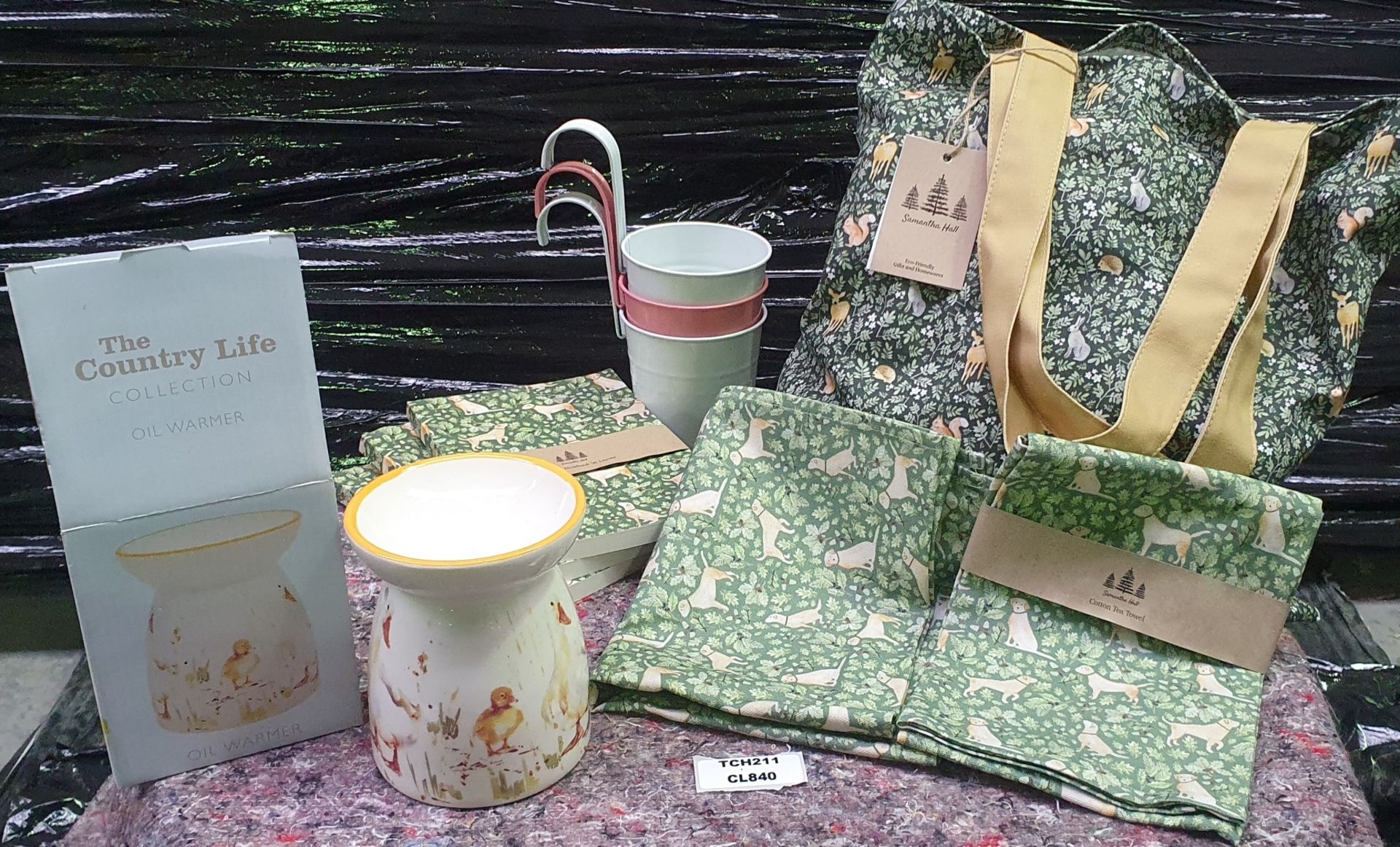 44 x Assorted Samantha Hall Countrylife Homeware Products Including A5 Lined Notepads, Cotton Tea - Image 8 of 10