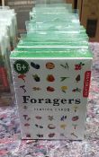 11 x Packs of Kikkerland Foragers Playing Cards - New Stock - Ref: TCH231 - CL840 - Location: