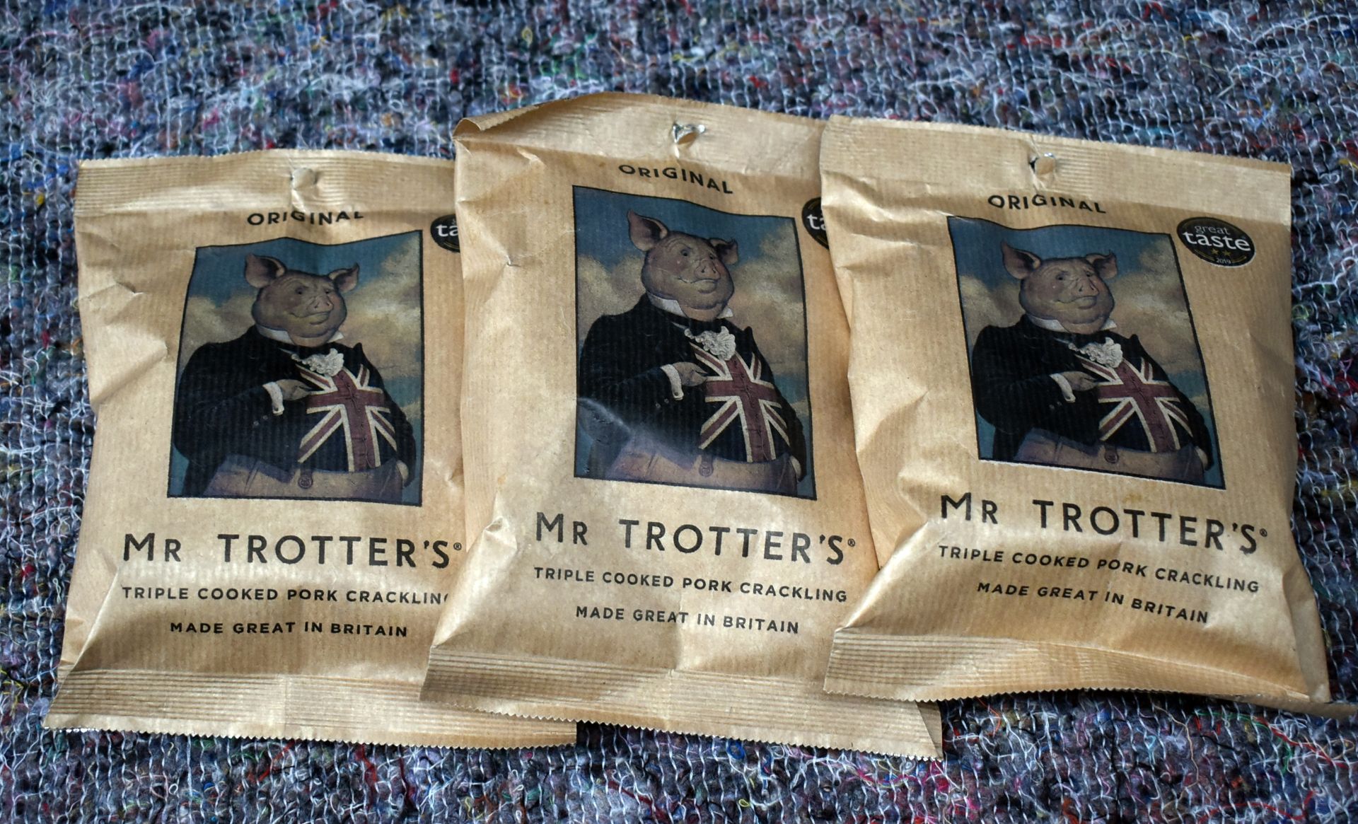 57 x Assorted Consumable Food Products Including JUST Flavoured Crisps, Mr. Trotters Crisps, Monarch - Image 20 of 33