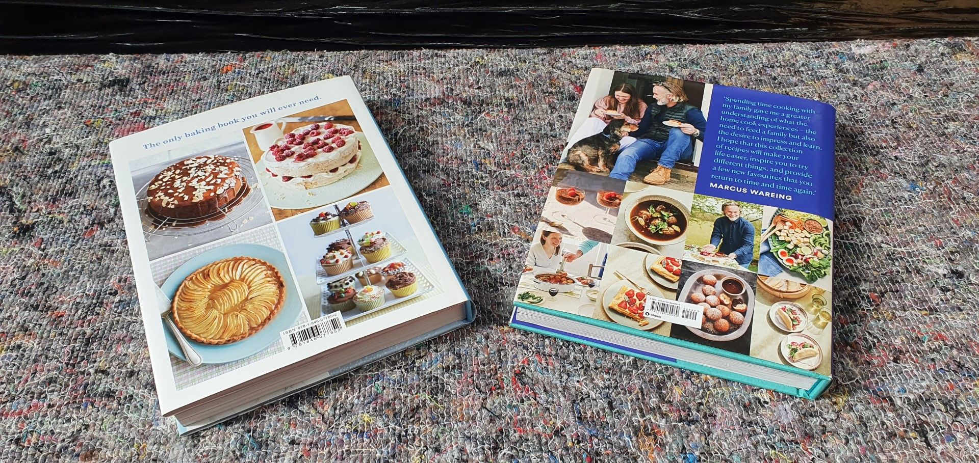 2 x Cookbooks by Mary Berry and Marcus Wareing - New Stock - Ref: TCH292 - CL840 - Location: - Image 2 of 2