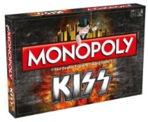 1 x Kiss Monopoly Board Game - Official Collector's Edition - New and Sealed - CL720 - Location:
