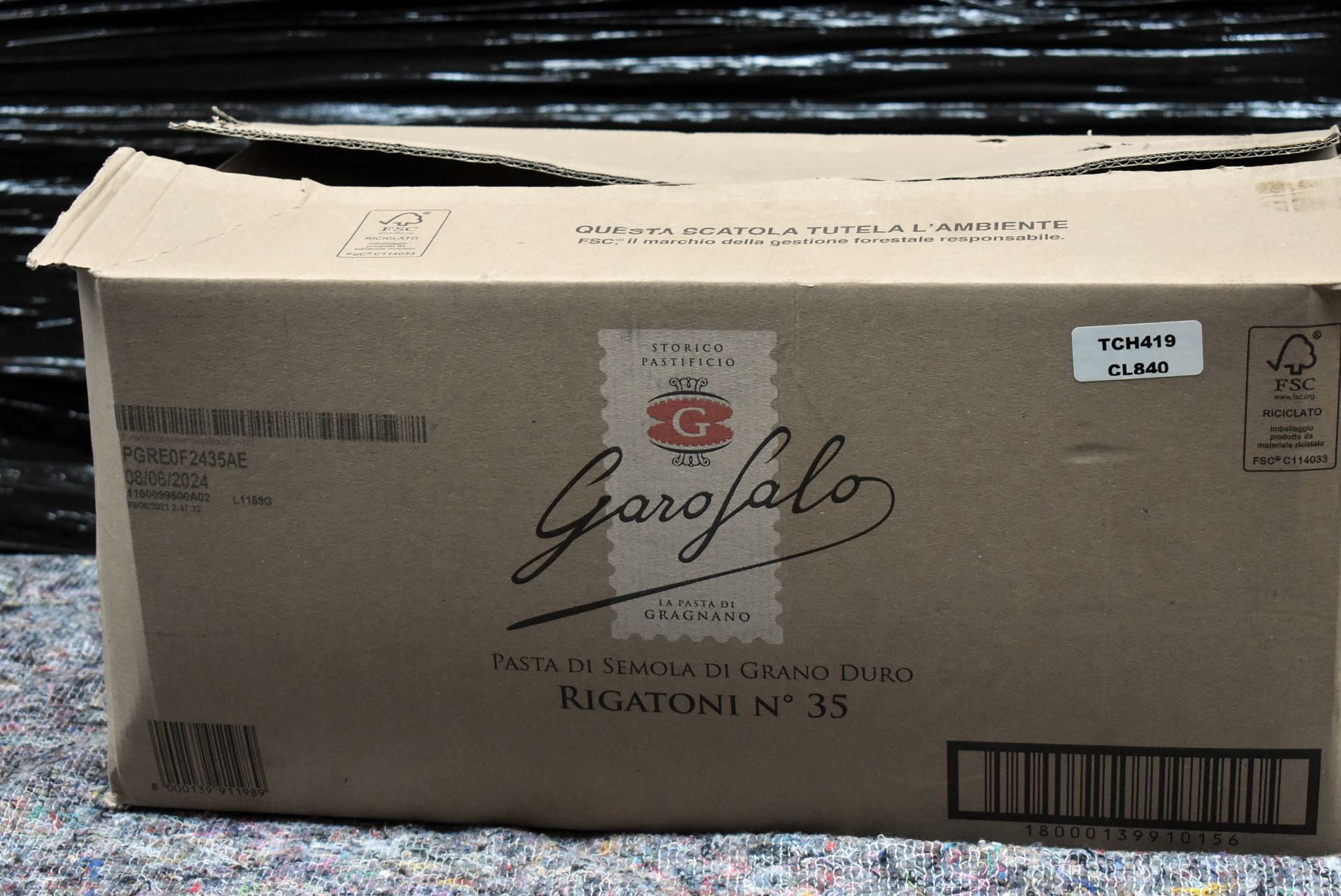 1 x GAROFALO box Containing Various Pastas - Image 3 of 7