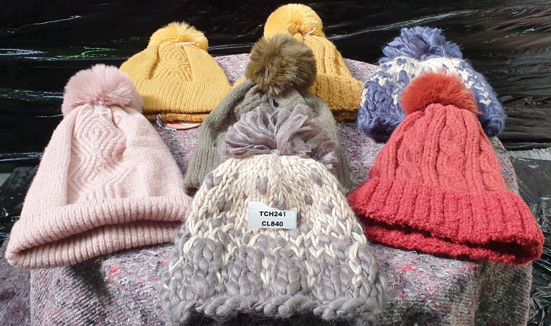 7 x Powder Adults Woolly Bobble Hats - New Stock - RRP Between £25-30 Each- Ref: TCH241 - CL840 - - Image 2 of 10