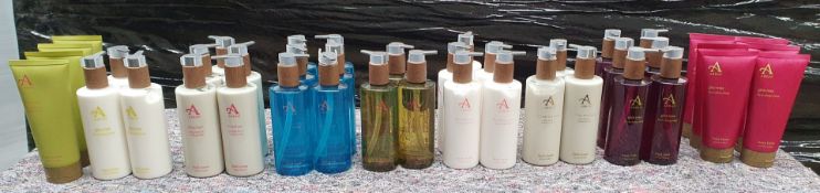 41 x Arran Home Hand Wash, Hand Cream and Body Lotion Products - Various Scents Included - 200ml and