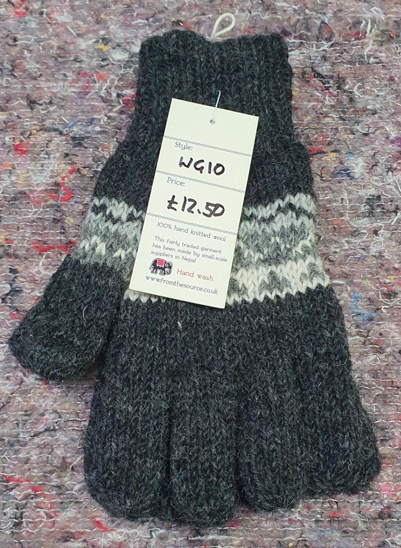 13 x Assorted Bobble Hats and Woolly Gloves by From The Source - New Stock - Ref: TCH236 - CL840 - - Image 22 of 24