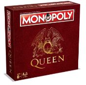 1 x Queen Monopoly Board Game - Official Collector's Edition - New and Sealed - CL720 - Location: