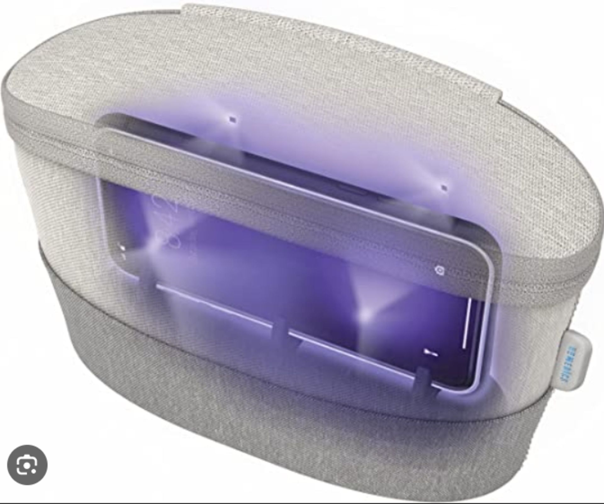1 x Homedics UV Clean Portable Sanitiser Bag - Kills Upto 99.9% of Bacteria & Viruses in Just 60 - Image 7 of 7