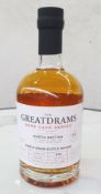 1 x Rare Drams Series 1992 North British 29 Year Old Single Cask Single Grain Whisky 50cl - Limited