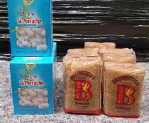 10 x Assorted Sugar Products Including Boxes of Sugar Cubes and Packs of Demerara - New Stock - Ref: