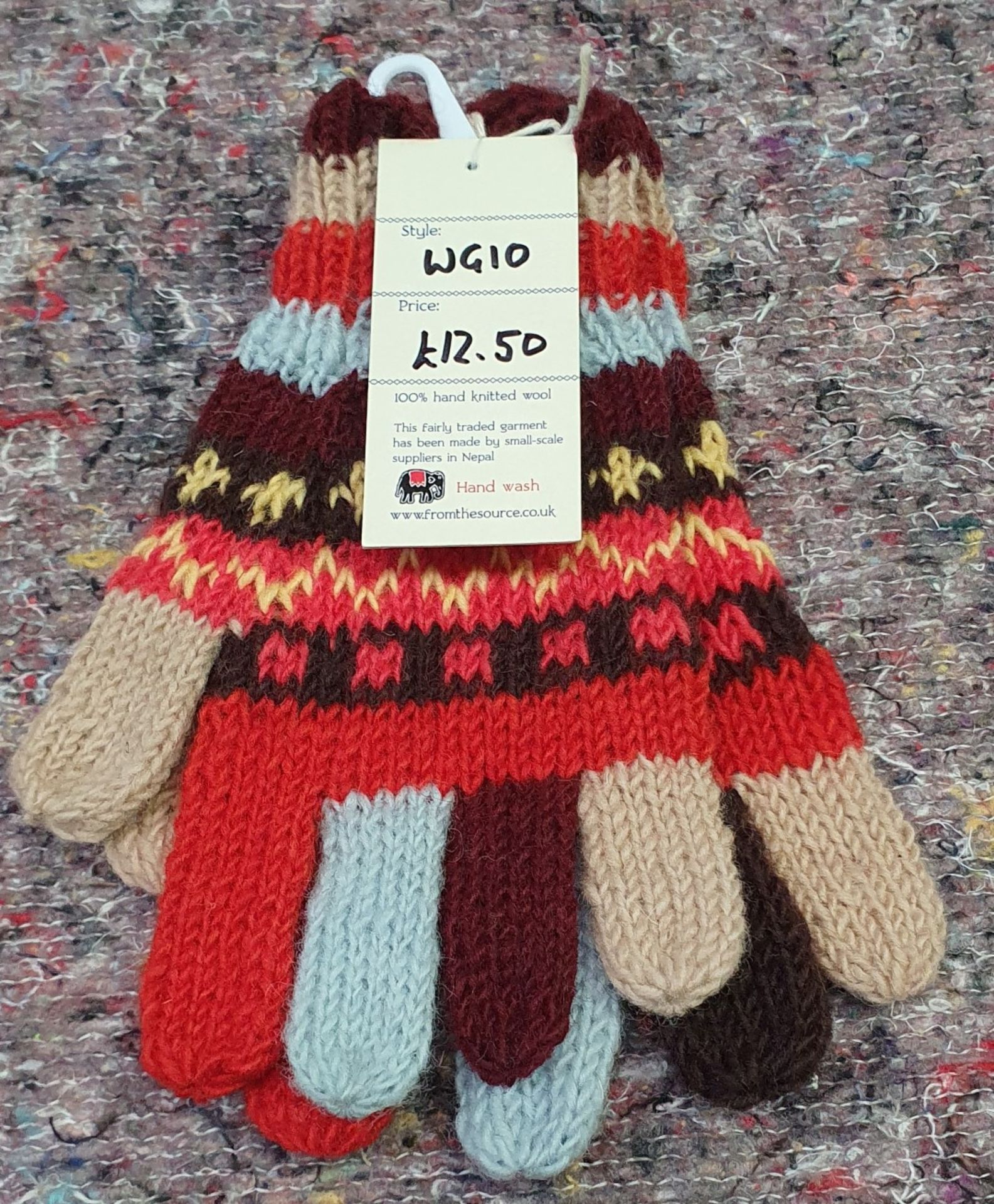 13 x Assorted Bobble Hats and Woolly Gloves by From The Source - New Stock - Ref: TCH236 - CL840 - - Image 24 of 24