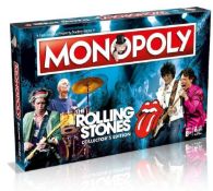 1 x Rolling Stones Monopoly Board Game - Official Collector's Edition - New and Sealed - CL720 -