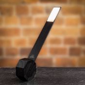 1 x Gingko Octagon One Portable Desk Lamp in Black - New Boxed Stock - RPP £75 - Ref: TCH122 - CL840