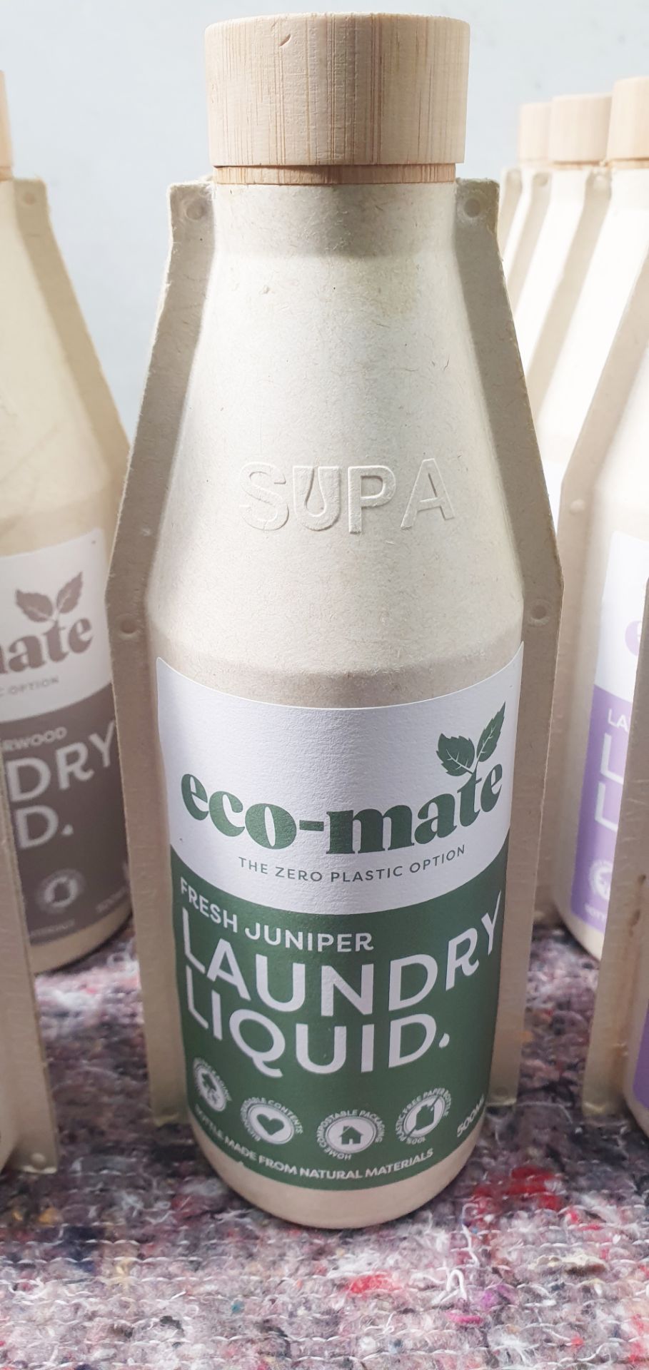 15 x Eco Mate Zero Plastic 500ml Laundry Liquids - Various Scents Included - New Stock - RRP £75 - - Image 6 of 11