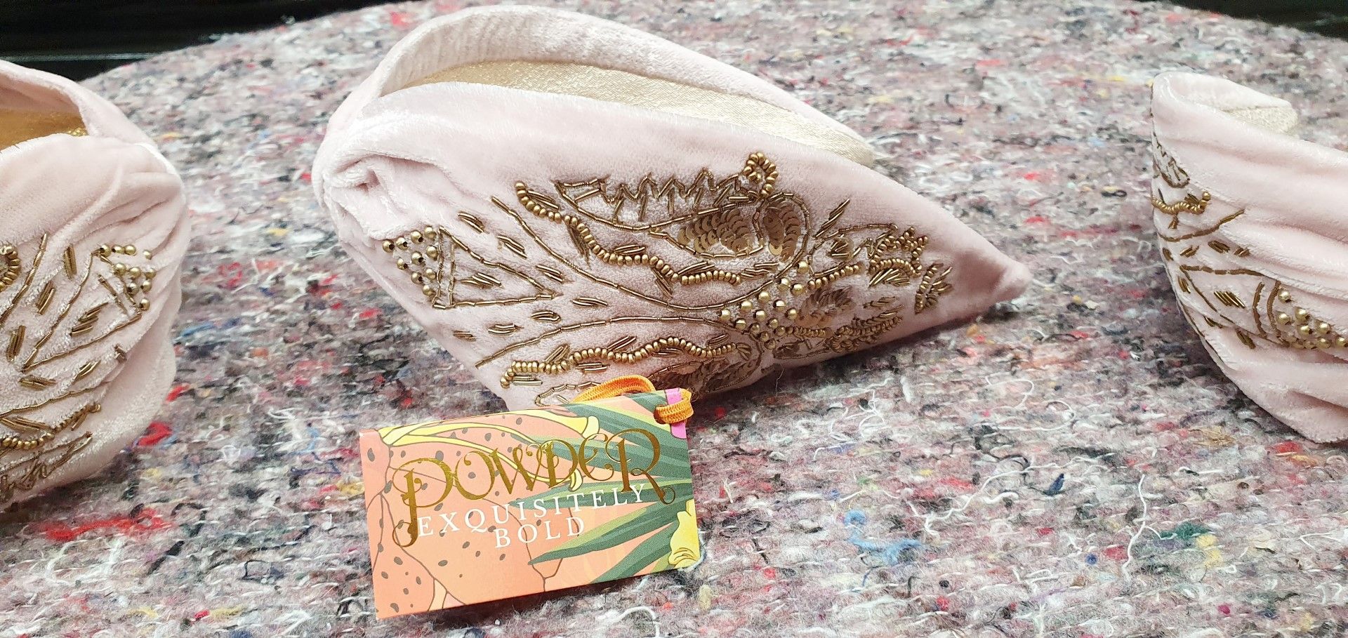 5 x Toiletries Bags By Powder and 3 x Velvet Hair Bands By Powder - New Stock - Ref: TCH244 - - Image 8 of 8