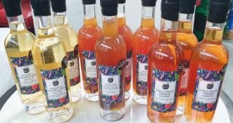 10 x Bottles of Fruits of the Forage 35cl Liqueur - Includes Assorted Flavours - 16% and 18% Volumes