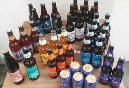 40 x Assorted Largers and Ales - Includes Brands Such as Hogans, Hobsons, Musket, Oldfields, Lukas