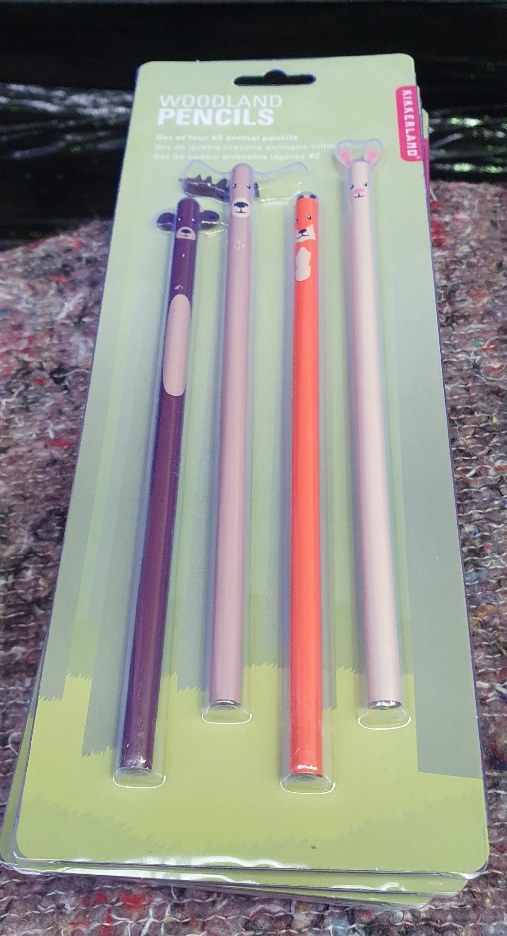 96 x Assorted Kikkerland Stationary Items Including 4 in 1 Pens, Feather Pens, Woodland Pencil Sets, - Image 5 of 9