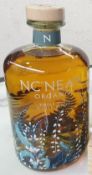 1 x NC'NEAN Organic Single Malt of Scotch Whisky 70cl  - Ref: TCH174B - CL840 - Location: Altrincham