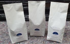 3 x Packs of Blossom Coffee Espresso - 1kg Packs - New Stock - Ref: TCH281 - CL840 - Location: