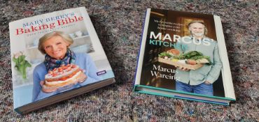 2 x Cookbooks by Mary Berry and Marcus Wareing - New Stock - Ref: TCH292 - CL840 - Location: