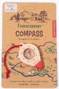 6 x Kikkerland Huckleberry Compasses - New Stock - RRP £90 - Ref: TCH223 - CL840 - Location: