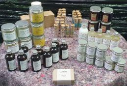 83 x Assorted Bathroom Beauty Products Including Acala Soaps, Soap Daze Body Oil, Muscle Soak, Vegan