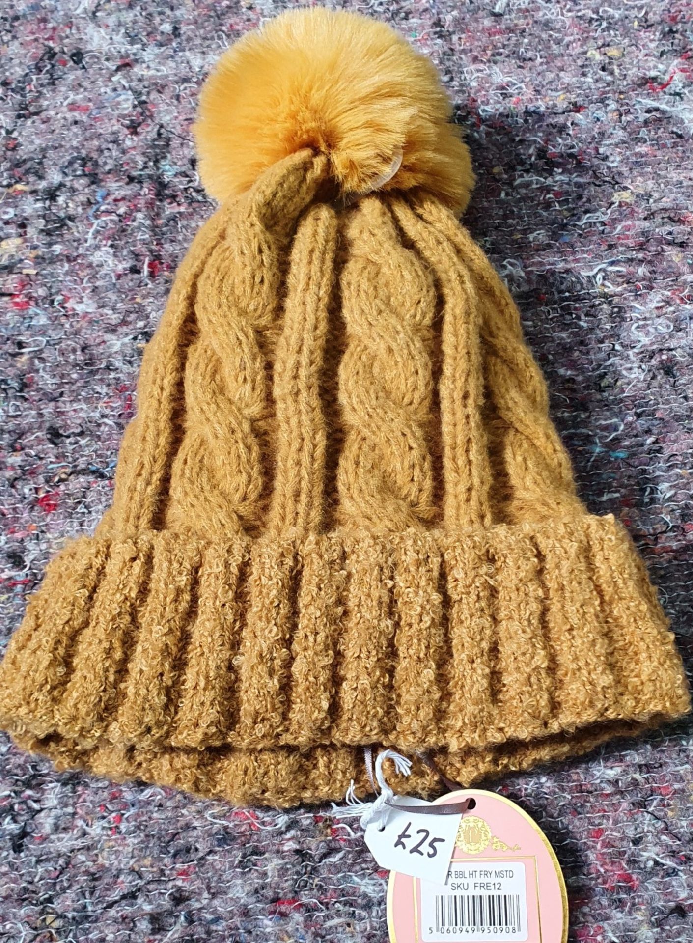 7 x Powder Adults Woolly Bobble Hats - New Stock - RRP Between £25-30 Each- Ref: TCH241 - CL840 - - Image 8 of 10