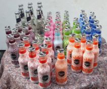 57 x Bottles of Tapp'd 175ml Cocktails and Yantan Hard Seltzer - Various Flavours Included - New