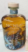 1 x NC'NEAN Organic Single Malt of Scotch Whisky 70cl - Ref: TCH157C - CL840 - Location: