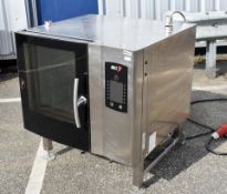 1 x Houno BKI Commercial 6 Grid Combi Oven - 3 Phase - Type: CPE 1.06 - Recently Removed From a