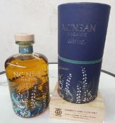 1 x NC'NEAN Organic Single Malt of Scotch Whisky 70cl in Blue Outer Presentation Tube  - Ref: