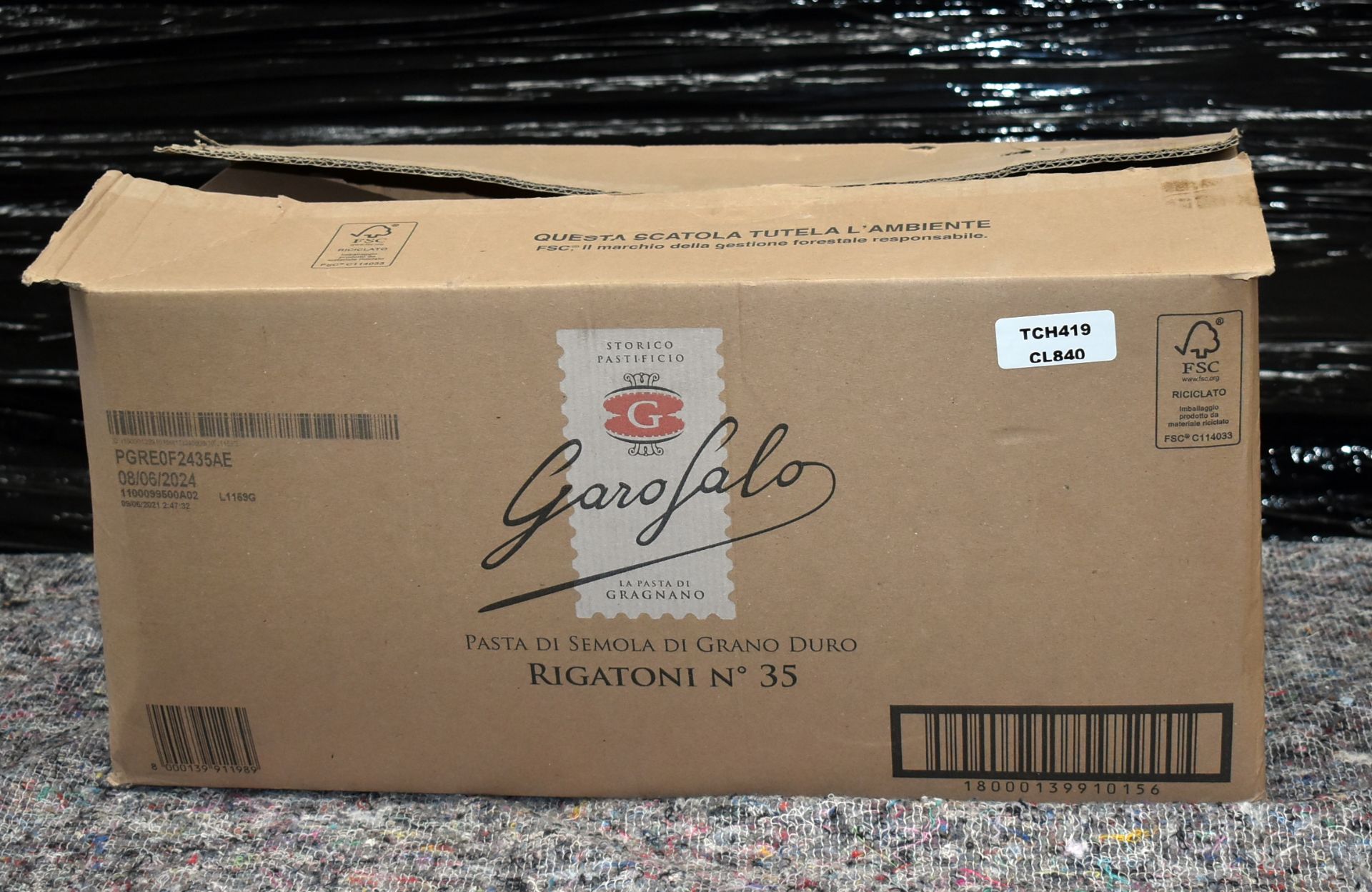 1 x GAROFALO box Containing Various Pastas - Image 4 of 7