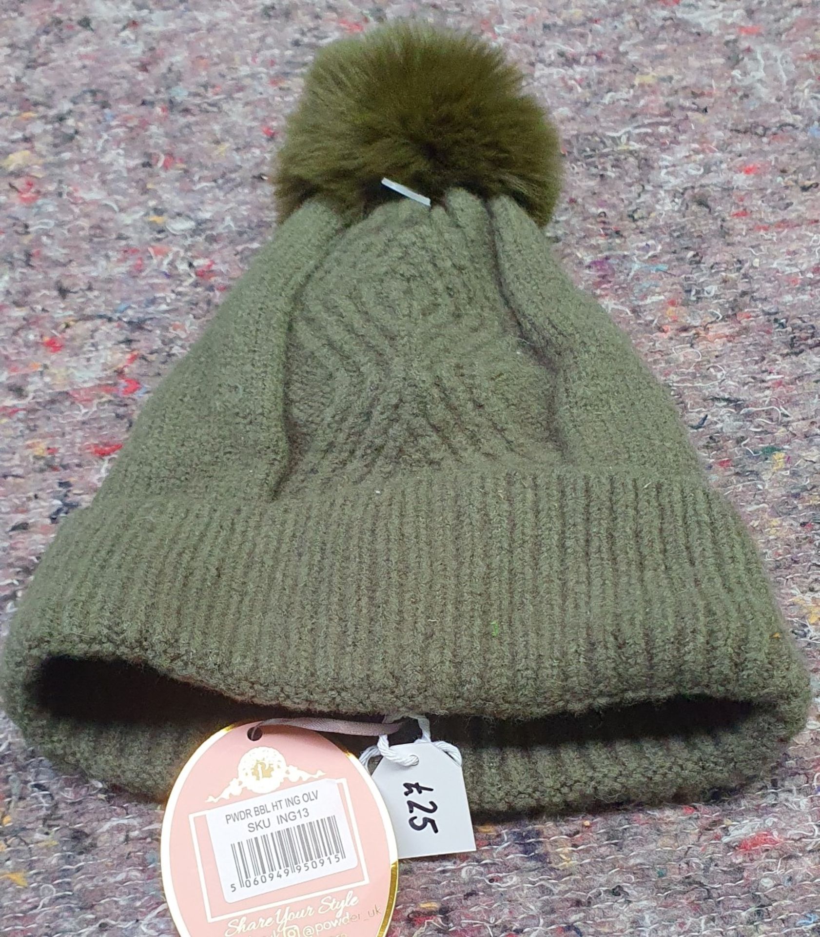 13 x Assorted Bobble Hats and Woolly Gloves by From The Source - New Stock - Ref: TCH236 - CL840 - - Image 3 of 24