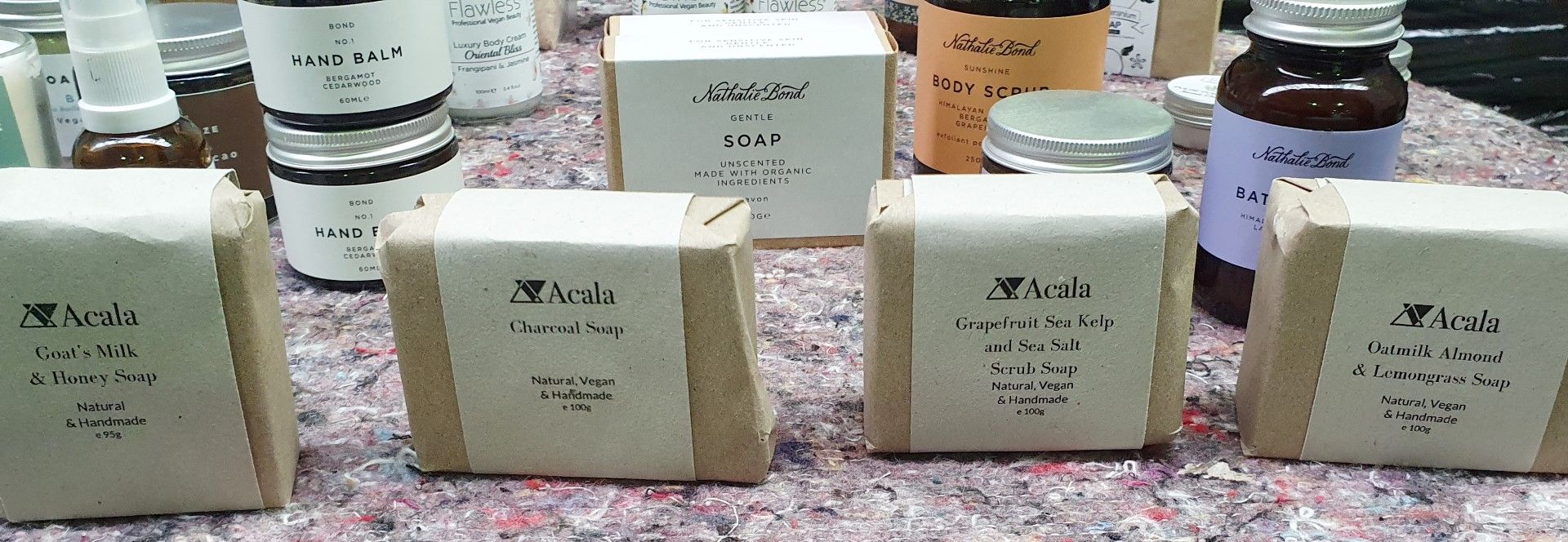 30 x Assorted Bathroom Beauty Products Including Acala Goats Milk & Honey Soap, Nathalie Bond Body - Image 2 of 14