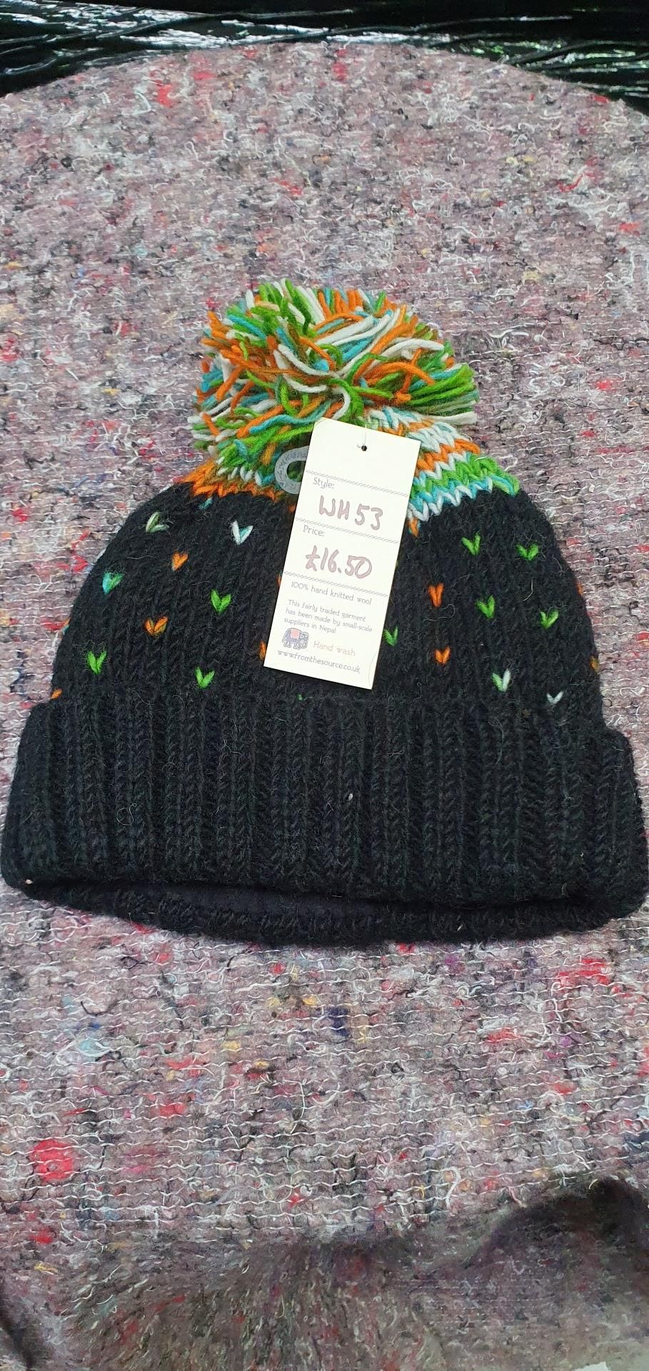 13 x Assorted Bobble Hats and Woolly Gloves by From The Source - New Stock - Ref: TCH236 - CL840 - - Image 13 of 24