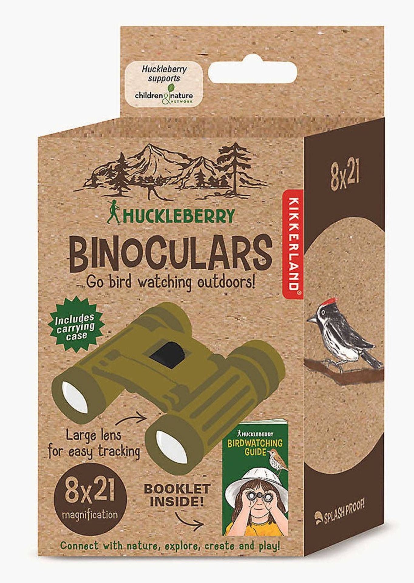 5 x Kikkerland Huckleberry Childrens Binoculars - New Boxed Stock - RRP £160 - Image 2 of 4