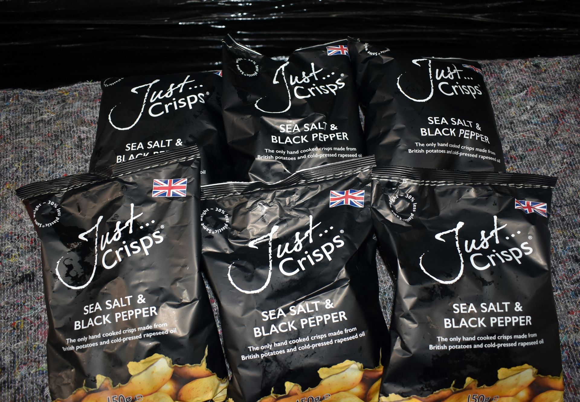27 x Assorted Consumable Food Products Including JUST Flavoured Crisps and Mr. Trotters Crisps - Image 8 of 14