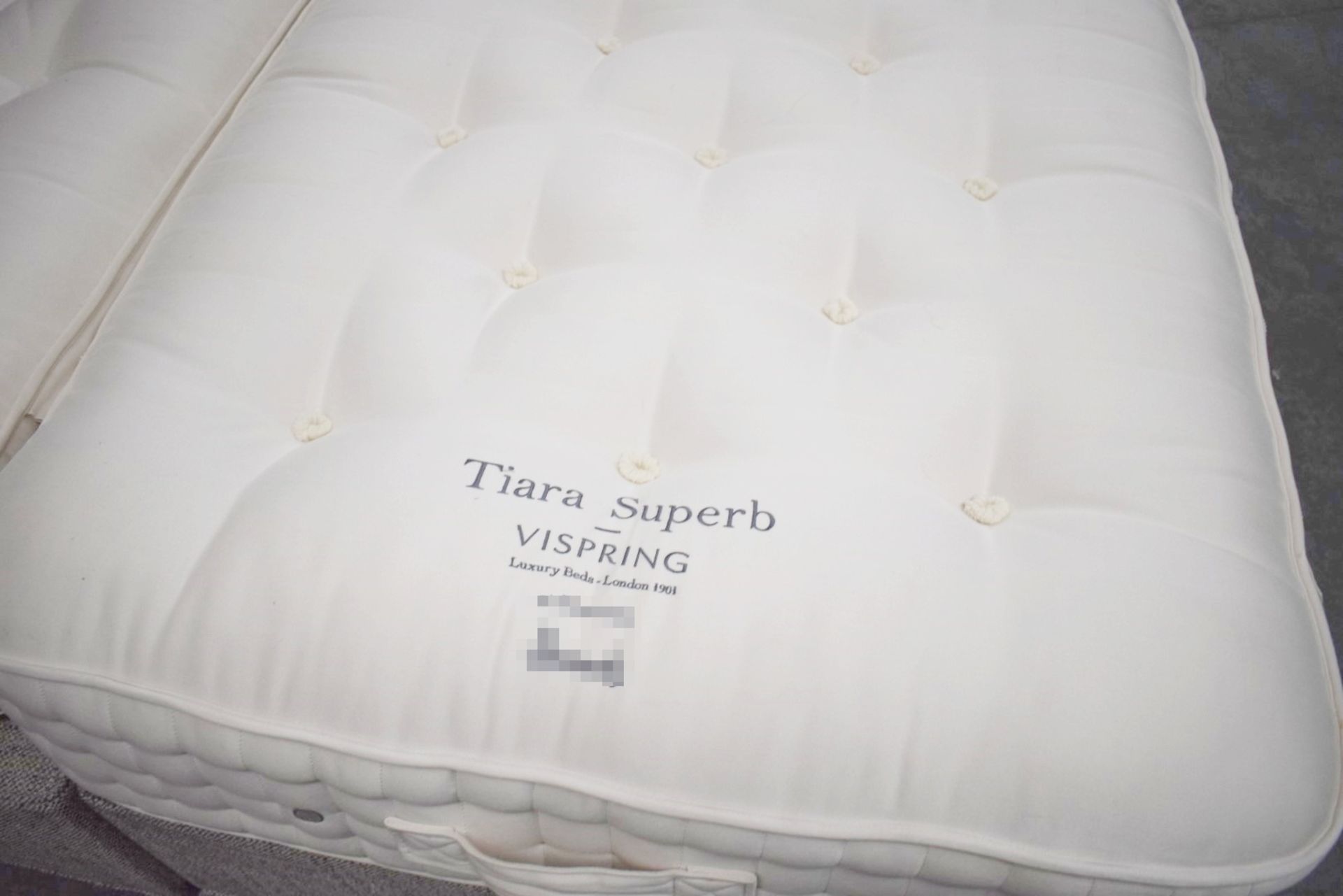 1 x VISPRING Tiara Superb Emperor Zip-link 200x200 Mattress With Soveriegn Divan Base - RRP £9,245 - Image 17 of 18