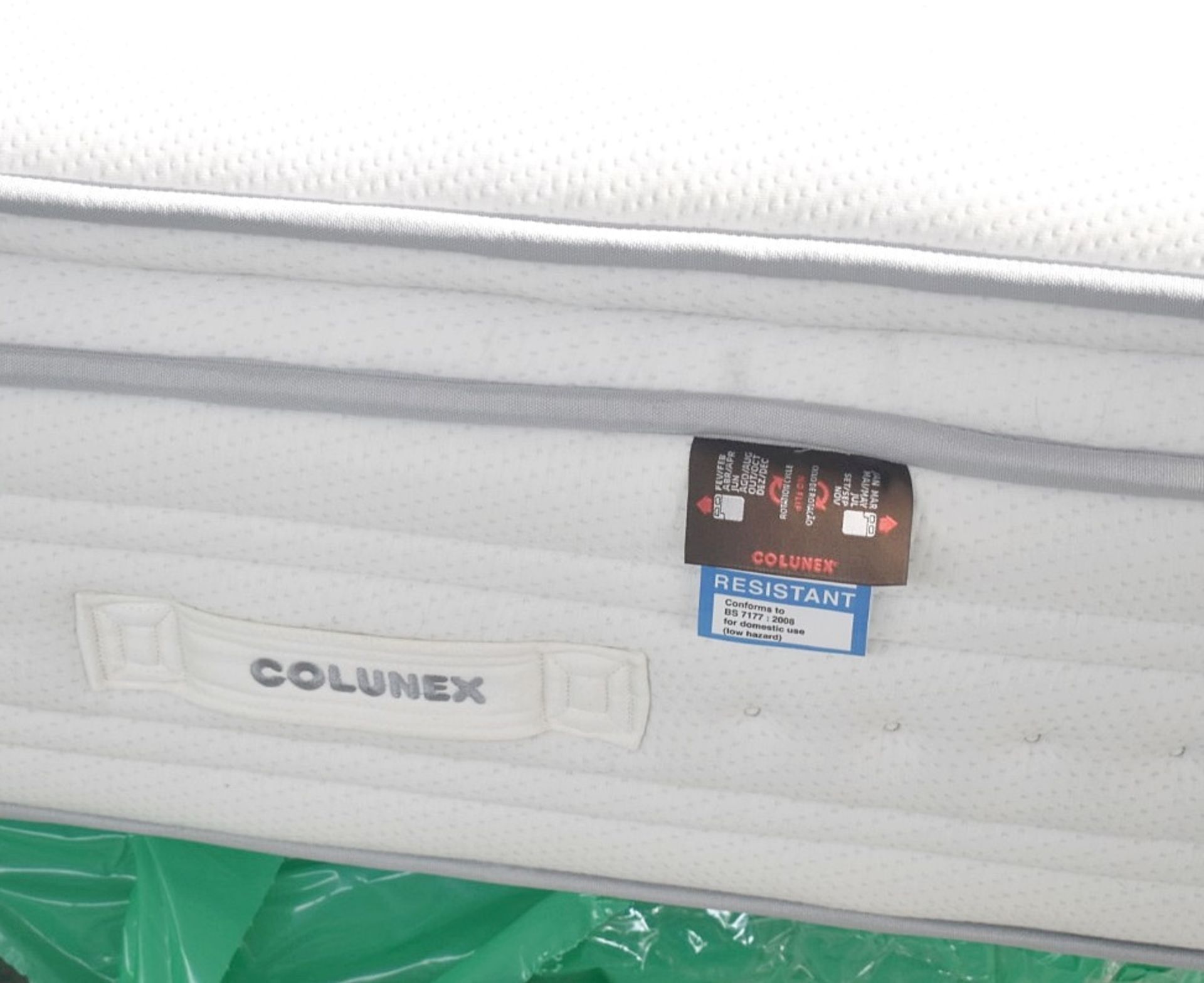 1 x COLUNEX 'Charm Extra' Emperor Medium Comfort Mattress 200x200 - Original RRP £4,640 - Image 5 of 11