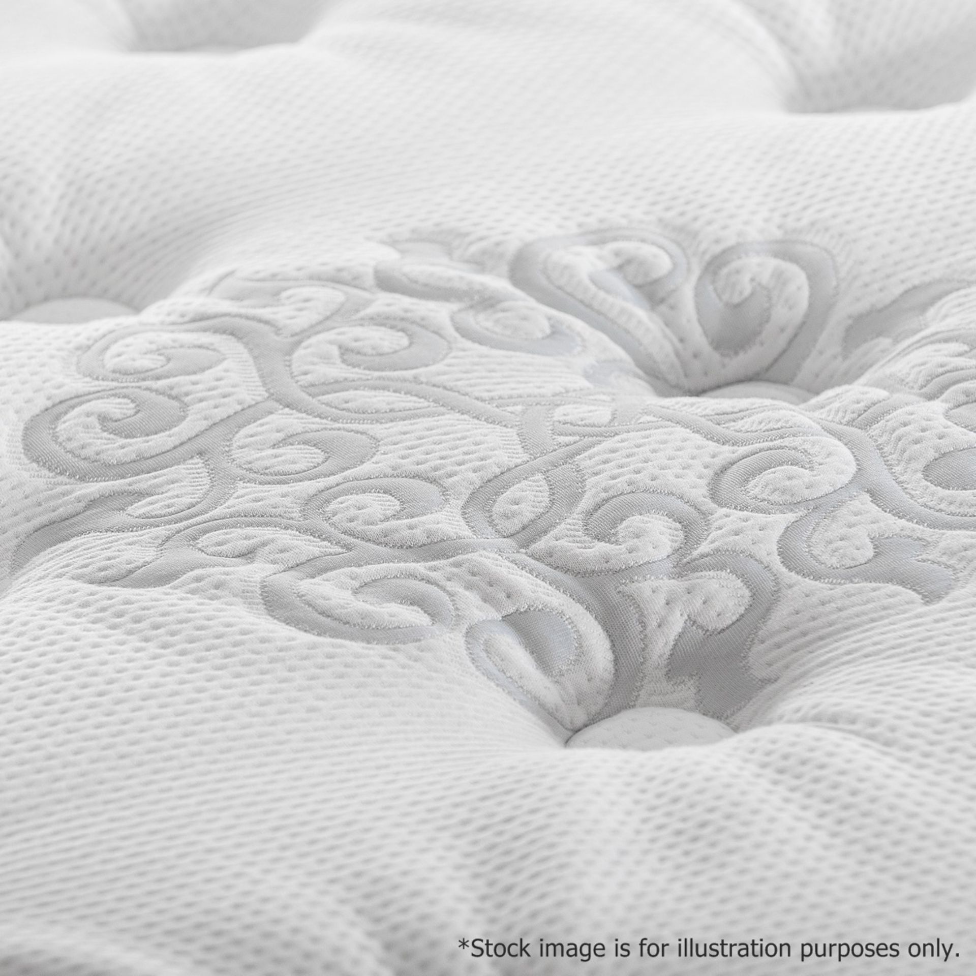 1 x COLUNEX 'Charm Extra' Emperor Medium Comfort Mattress 200x200 - Original RRP £4,640 - Image 9 of 11