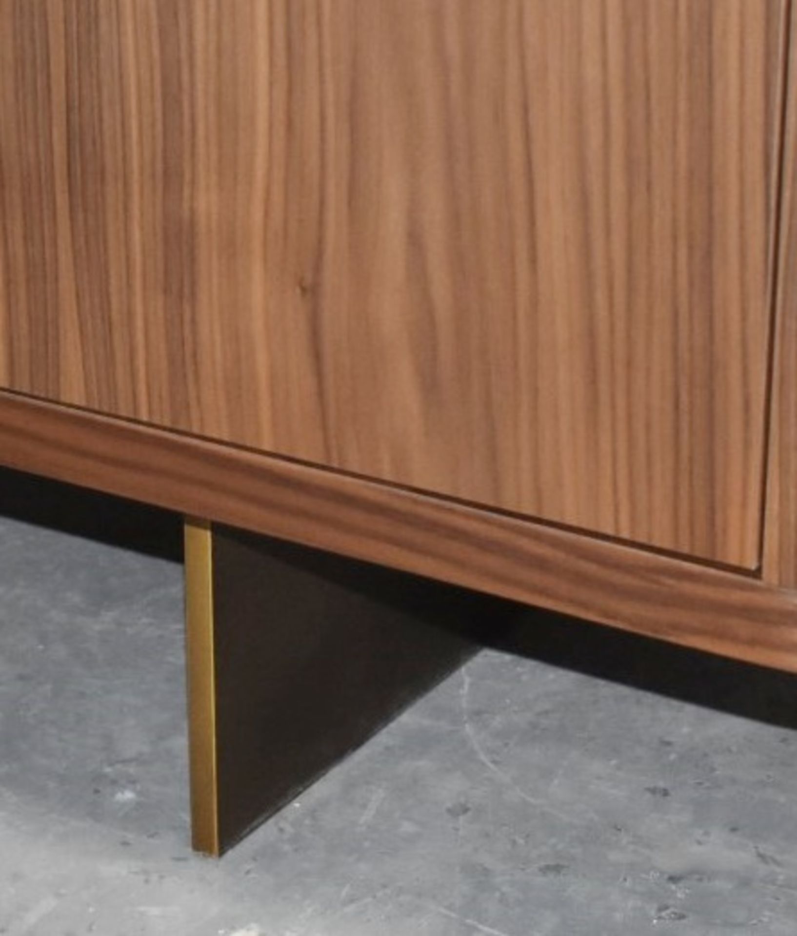 1 x PORADA 'Rondo 1' Solid Canaletto Walnut Designer Sideboard *Stunning Piece* Original RRP £7,176 - Image 12 of 12