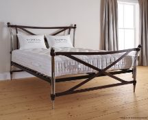 1 x VISPRING 'Bedstead Superb' Luxury Super Kingsize Mattress - Medium Springing - RRP £5,375
