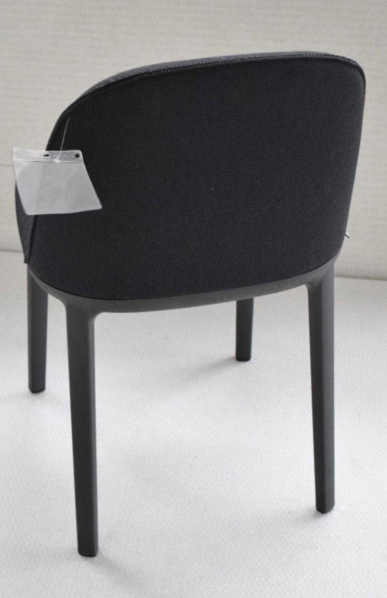 1 x VITRA Softshell Designer Chair With Padded Seat, In Anthracite Black / Grey - Original RRP £805 - Image 3 of 5