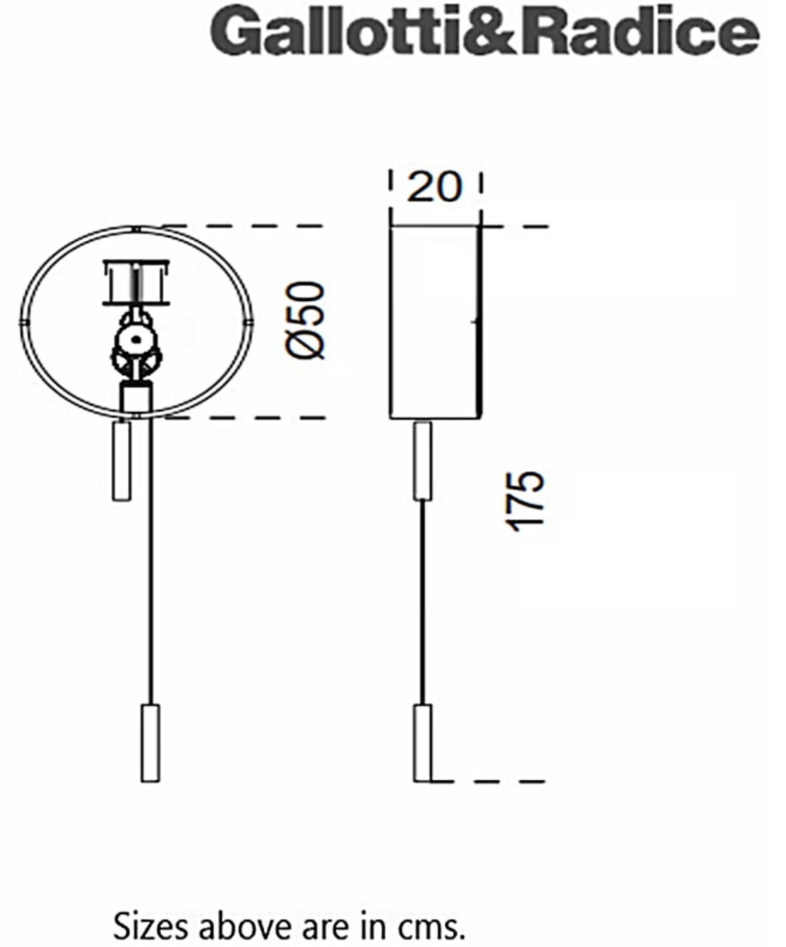 1 x GALLOTTI & RADICE Tic Tac 14 Pendulum Clock - Original RRP £3,060 - Ref: 5717780/HAS/07-23 - - Image 6 of 8