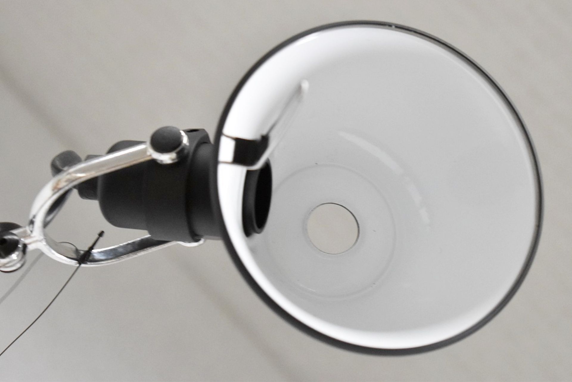 1 x ARTEMIDE Tolomeo Micro Table Mounted Lamp In Black, 240V - Original RRP £154.00 - Image 3 of 8