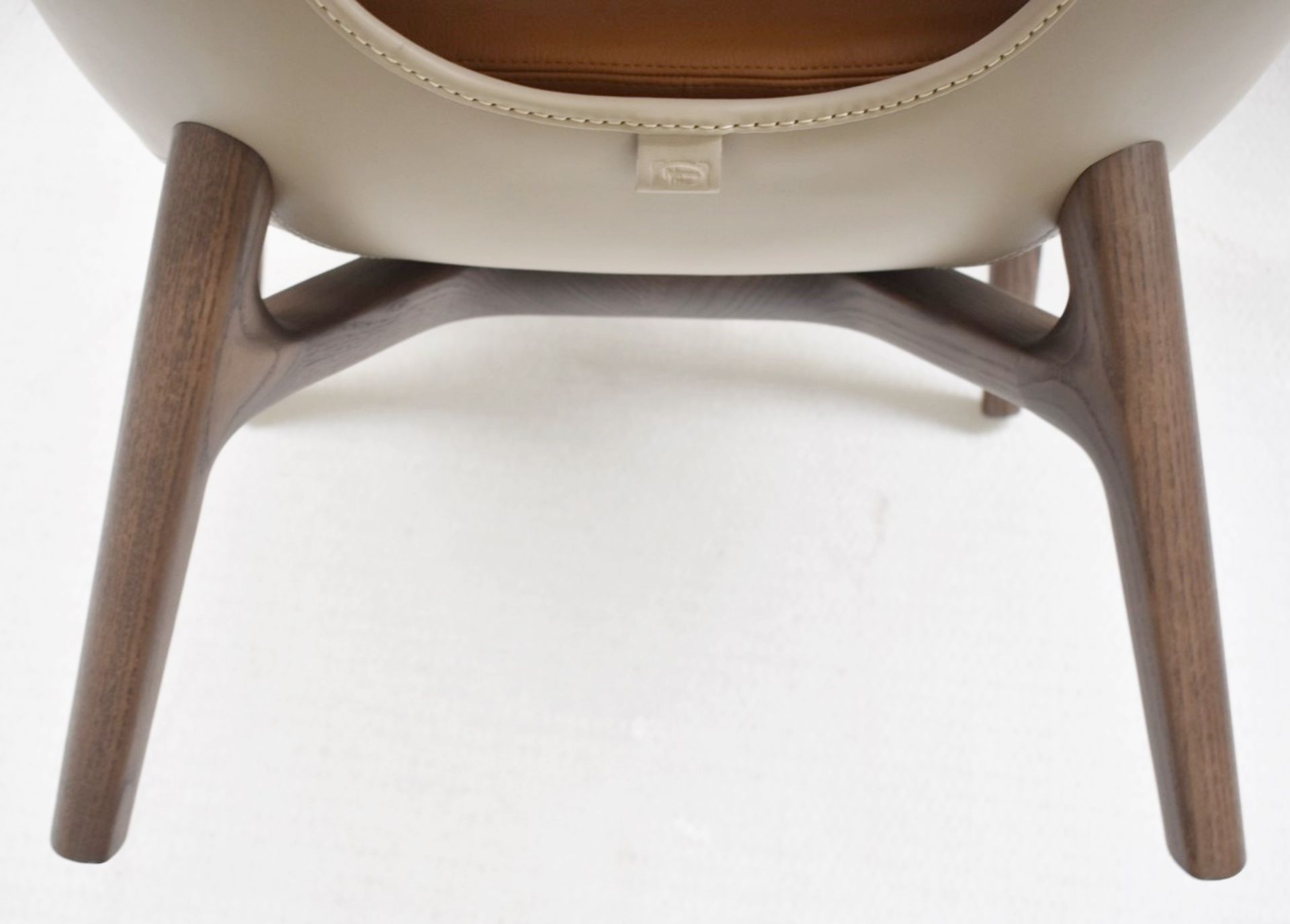 1 x POLTRONA FRAU 'Martha' Designer Leather Upholstered Armchair - Original RRP £3,780 - Image 5 of 7