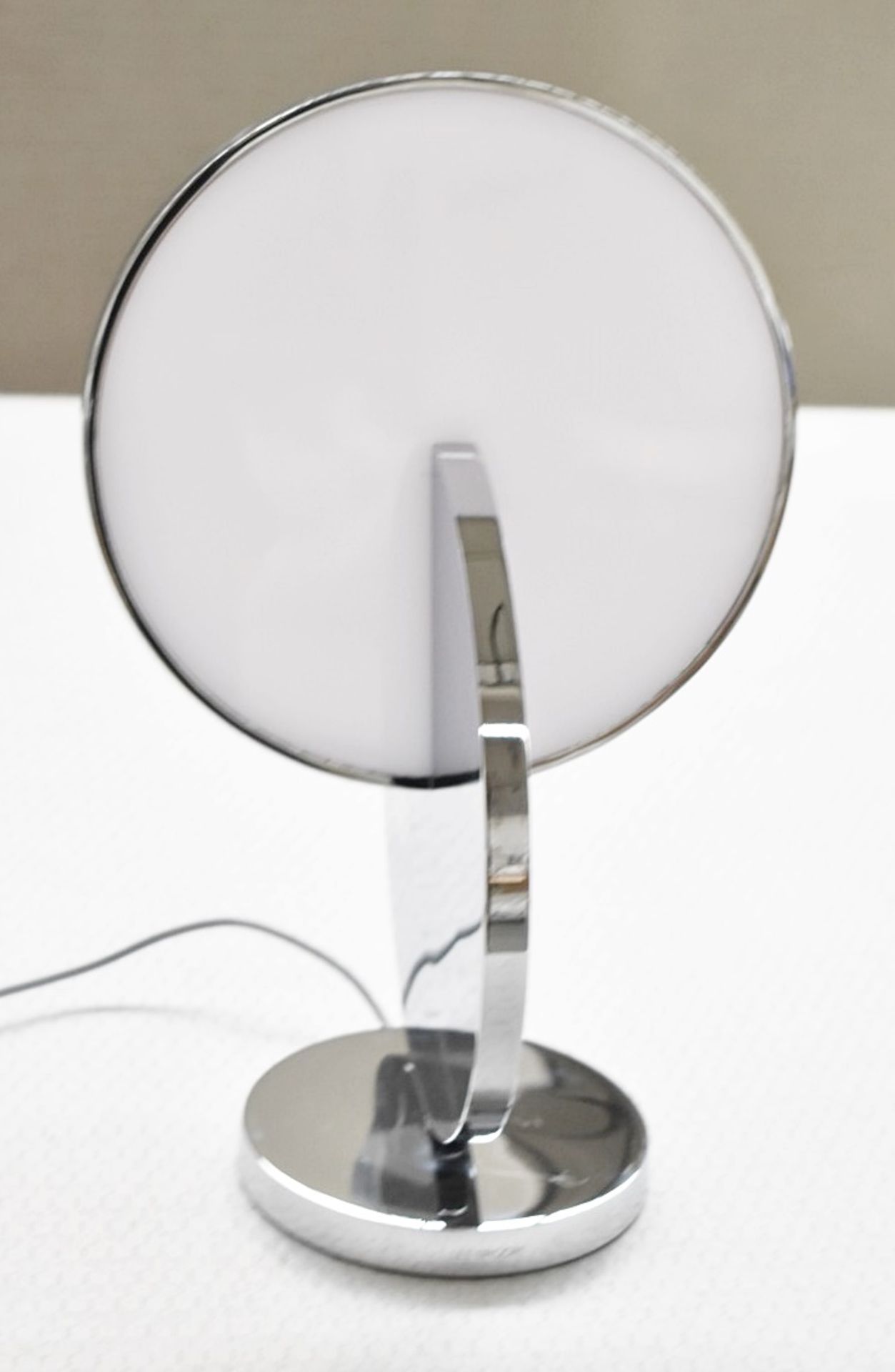 1 x LEE BROOM 'Eclipse' Designer Table Lamp In Chrome - Original RRP £1,520 - Image 5 of 8